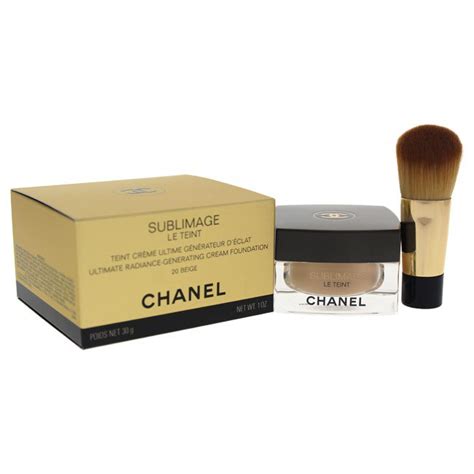 chanel foundation 20 beige 试色|Chanel foundation for face.